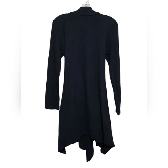 Luna Rae Black Belted Cardigan Sweater Sz Small - Picture 6 of 8